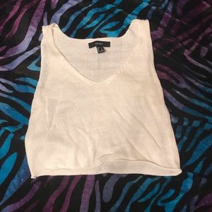 Forever 21 knit crop top!